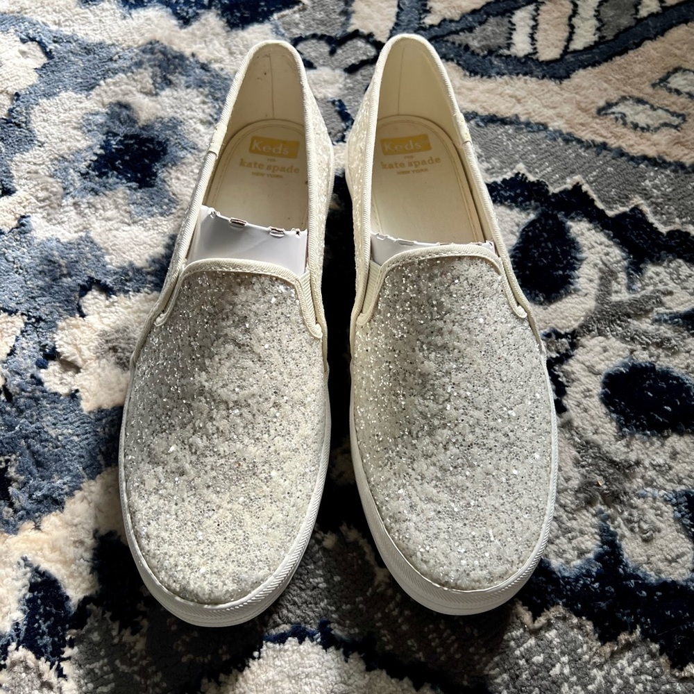 Women’s Keds x Kate Spade New York Double Decker Glitter